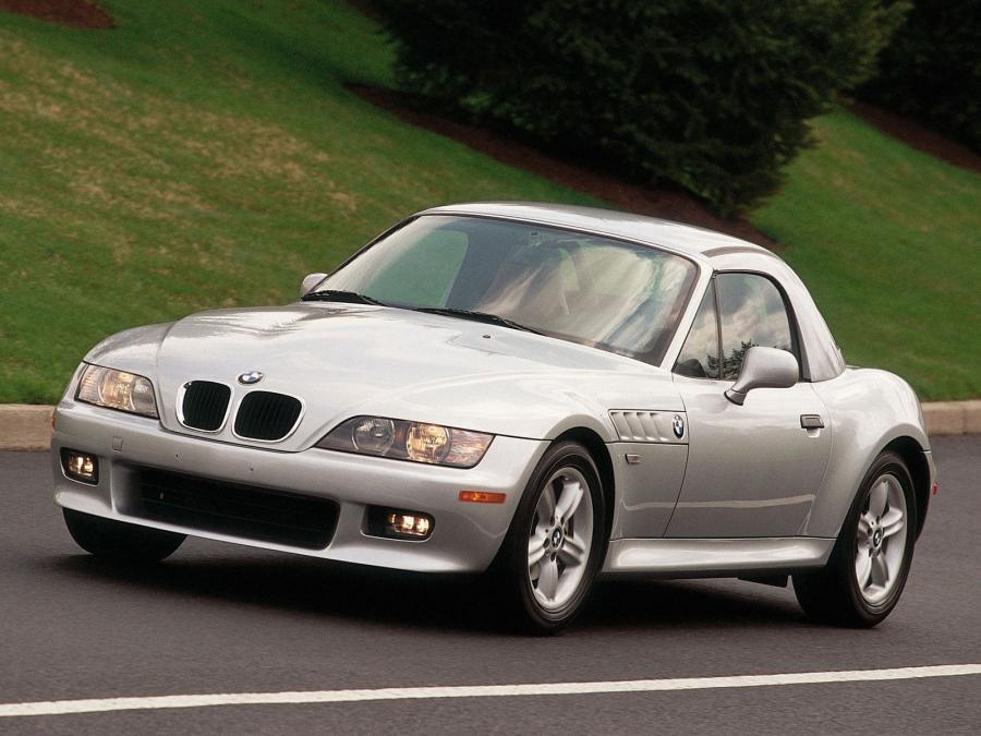  BMW Z3 2.3 Roadster 1999 года  (фото 5 из 8)